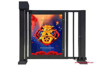 廣告小門(mén) - 廣告小門(mén)一側(cè)單開(kāi)標(biāo)準(zhǔn)款