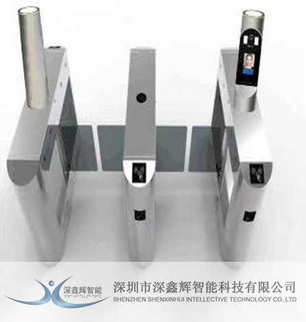 人行通道橋式斜角擺閘