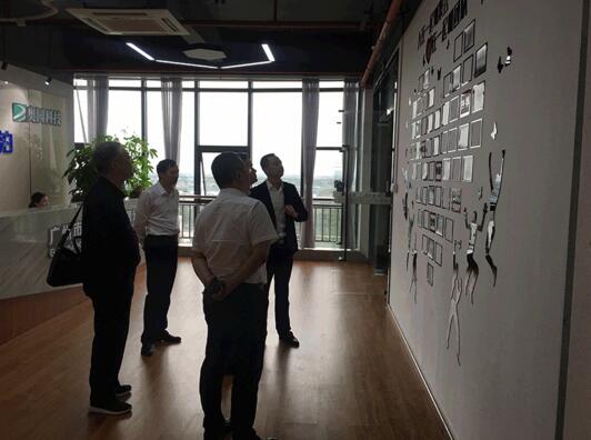 江西高安市市委書記蒞臨廣州科馬