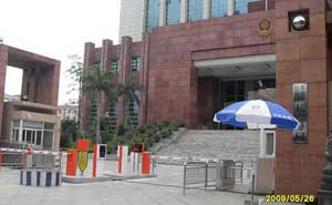 東莞長(zhǎng)安公安分局車牌識(shí)別系統(tǒng)案例