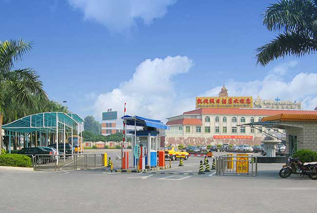 廣東中山凱旋假日酒店車(chē)牌識(shí)別系統(tǒng)案例 - 中出網(wǎng)-智能出入口與停車(chē)充電門(mén)戶