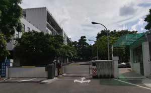 廣州番禺區(qū)東環(huán)街道辦車牌識(shí)別系統(tǒng)案例