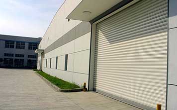 鋼質鍍鋅抗風卷簾門