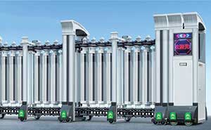 鋁合金伸縮門(mén) - 飛豹-208B