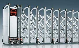 鋁合金伸縮門 - 君威-908