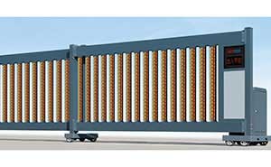 直線平移門(mén) - 直線門(mén)906E（磨砂深灰）