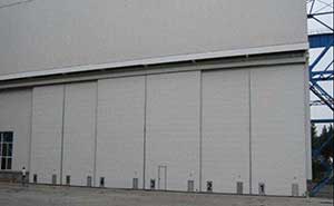 工業(yè)平移門 - 工業(yè)推拉門