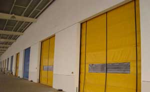 多視窗快速堆積門