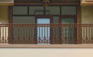 鋁藝護欄 - 護欄FGL-H6008