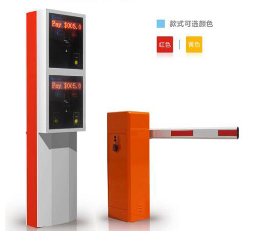 無人值守智能停車場物流園雙層票箱機箱停車場系統(tǒng)