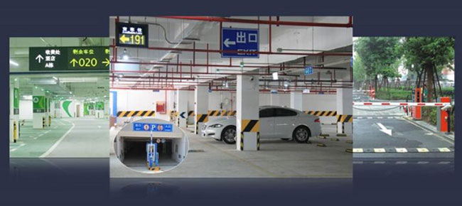 商超小區(qū)室內(nèi)地下停車庫超聲波車位引導(dǎo)系統(tǒng)