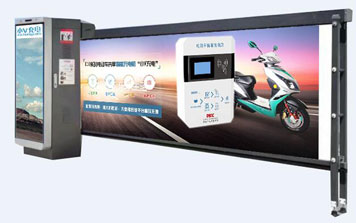 廣告道閘 - 廣告道閘NP-DZ64-R