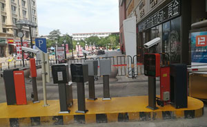 銀川新華聯(lián)廣場(chǎng)車牌識(shí)別系統(tǒng)案例