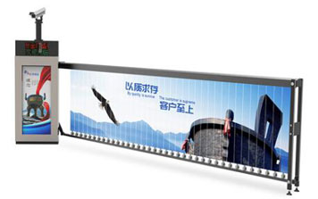 廣告道閘 - 車牌識(shí)別廣告道閘一體機(jī)