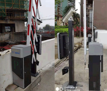 廣西北海歐景花園三進(jìn)三出車(chē)牌識(shí)別系統(tǒng)案例 - 中出網(wǎng)-智能出入口與停車(chē)充電門(mén)戶(hù)