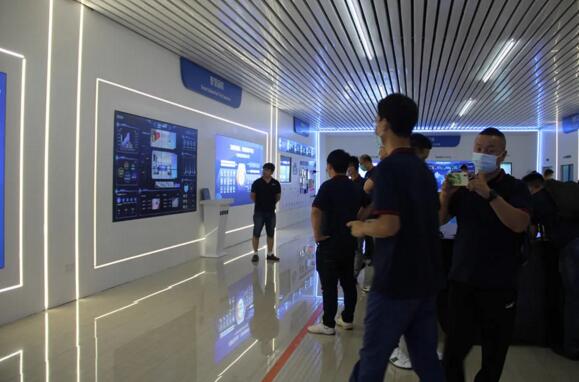 展廳升級(jí)后首次開放迎接重要嘉賓參觀