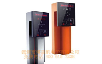 停車場系統 - 氟碳漆豪華停車場票箱