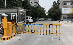 芳村工業(yè)邨車牌識別系統(tǒng)案例