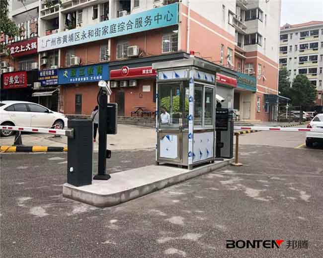 黃埔永和街道車牌識(shí)別系統(tǒng)案例 - 中出網(wǎng)-智能出入口與停車充電門戶