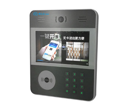 人臉識別云可視對講門禁TAC-6120