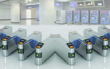 翼閘 - 扇門(mén)式檢票機(jī) GFLA-LE-004