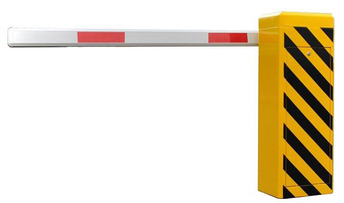 直桿道閘(黑黃）