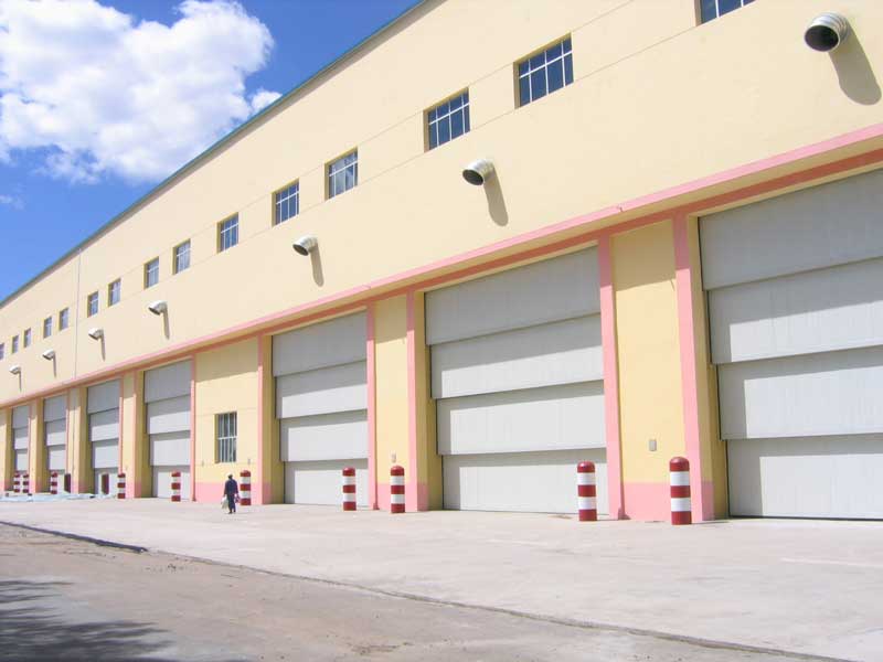 多段工業(yè)門