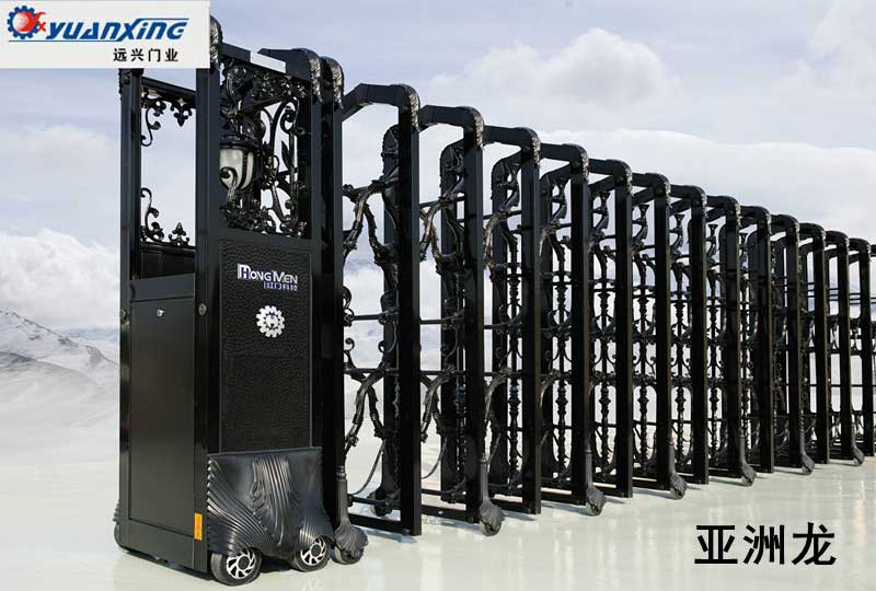 開拓者系列伸縮門