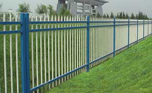 大慶油田-護(hù)欄案例 - 中出網(wǎng)-智能出入口與停車(chē)充電門(mén)戶