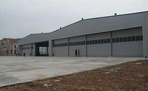 福州機(jī)庫(kù)門工業(yè)門案例