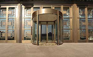 長(zhǎng)治公安局旋轉(zhuǎn)門案例 - 中出網(wǎng)-智能出入口與停車充電門戶