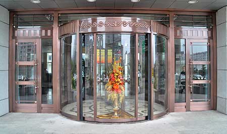 延邊林業(yè)局旋轉(zhuǎn)門案例 - 中出網(wǎng)-智能出入口與停車充電門戶