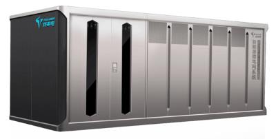 一體化微網箱變