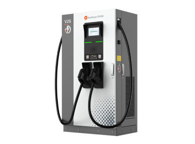 雙子座三代Pro系列 120kW V2G 一體式直流充電樁