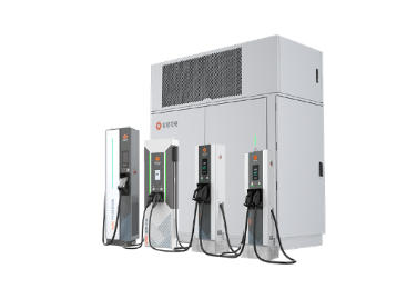 北極四代 480/600/720kW 分體式直流充電樁