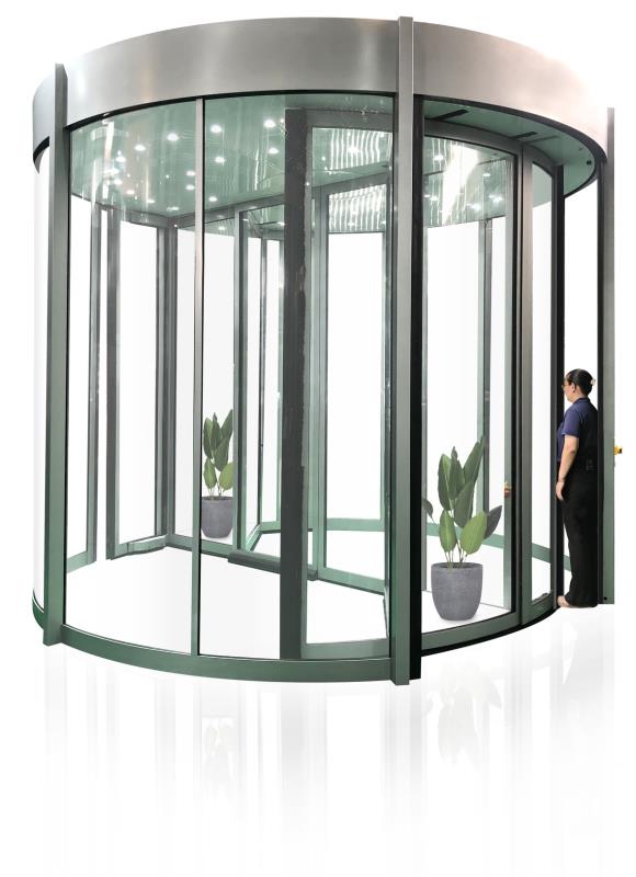 兩翼自動旋轉(zhuǎn)門