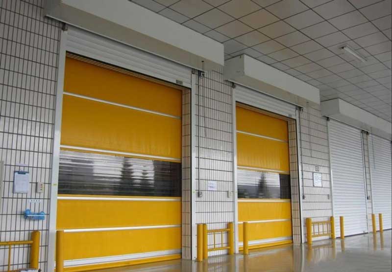 硬質(zhì)快速卷簾門