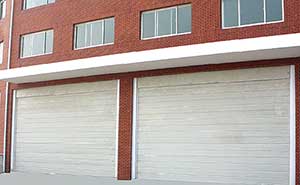 北京體育大學(xué)工業(yè)提升門案例