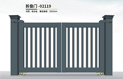 其他 - 折疊門-02119