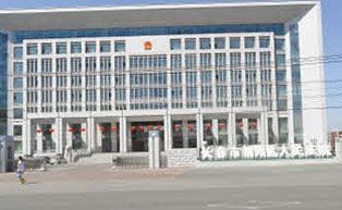 長(zhǎng)春市朝陽(yáng)區(qū)人民法院伸縮門工程案例