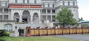 伸縮門(mén)工程案例