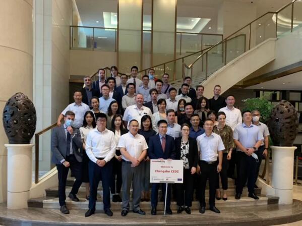 德國霍曼接待了瑞士商會代表團(tuán)