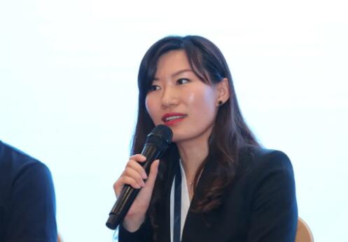 德國霍曼上海分公司總經(jīng)理王晟雪女士