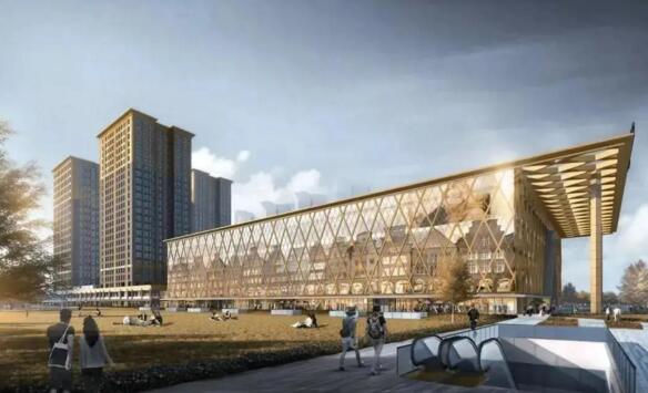 卓伯根·1900項(xiàng)目效果圖