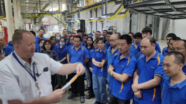 霍曼常熟工廠喜提ISO認證