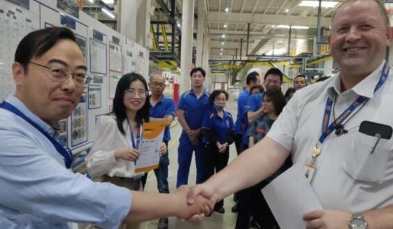 霍曼常熟工廠喜提ISO認證