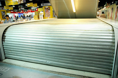 復(fù)合型鋼質(zhì)防火防煙水平卷簾門(mén)