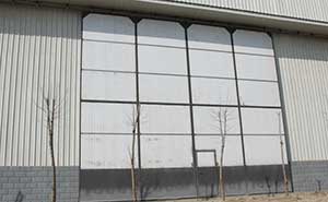 甘肅建投裝備制造工業(yè)門(mén)案例 - 中出網(wǎng)-智能出入口與停車(chē)充電門(mén)戶(hù)