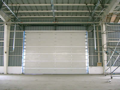 組合工業(yè)提升門(mén)