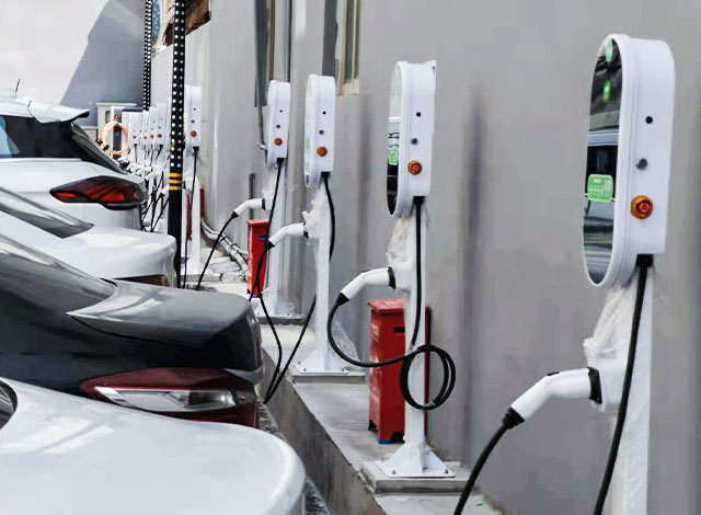 社區(qū)住宅充電站